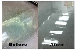 hard floor restoration